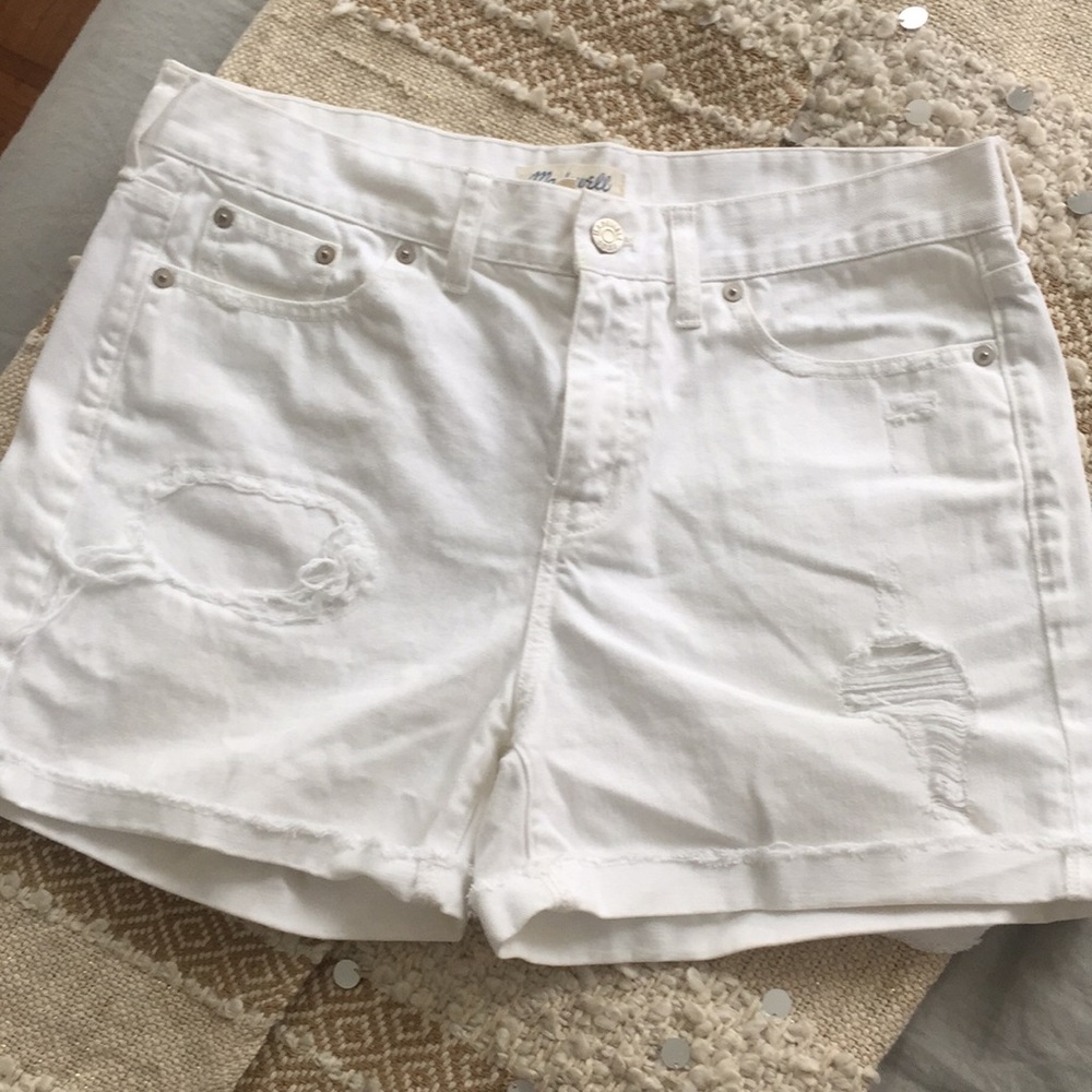 Madewell boyfriend shorts